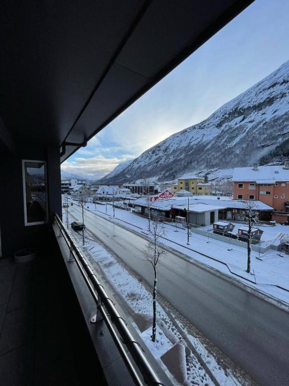 Stryn Kaffebar & Vertshus Dış mekan fotoğraf