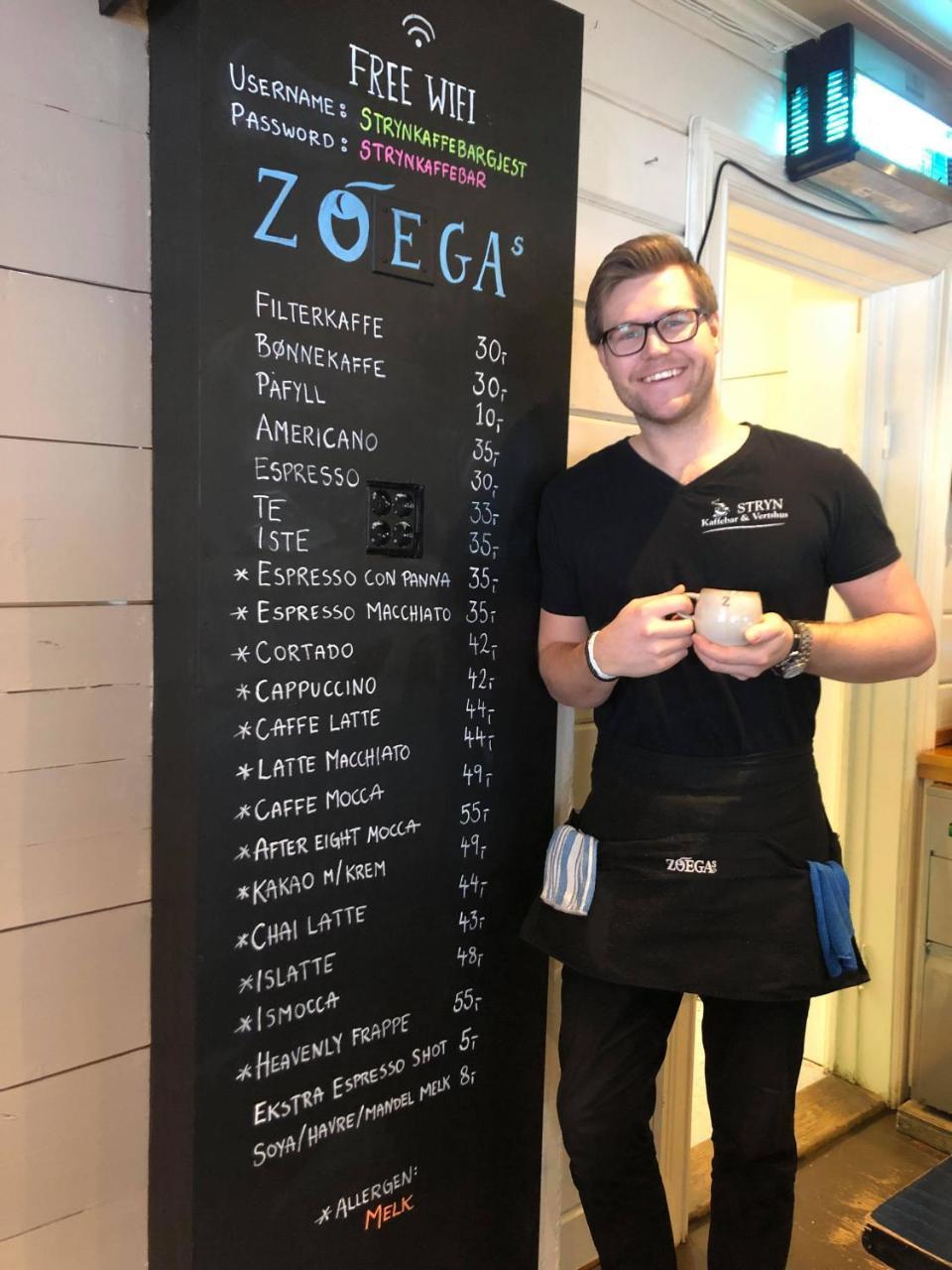 Stryn Kaffebar & Vertshus Dış mekan fotoğraf