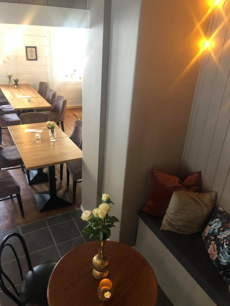 Stryn Kaffebar & Vertshus Dış mekan fotoğraf